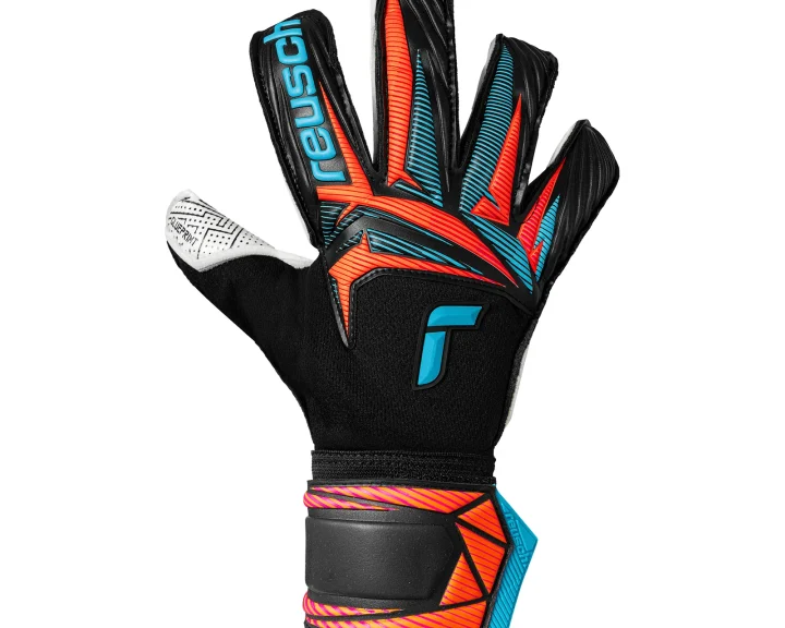 Reusch Attrakt Advance Evolution GluePrint 2026 - nero