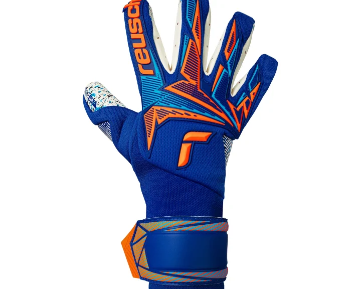 Reusch Attrakt Freegel Fusion Goaliator 2026 - blu royal