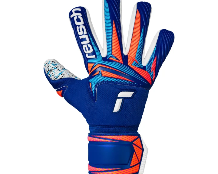 Reusch Attrakt Fusion NC 2026 - blu royal