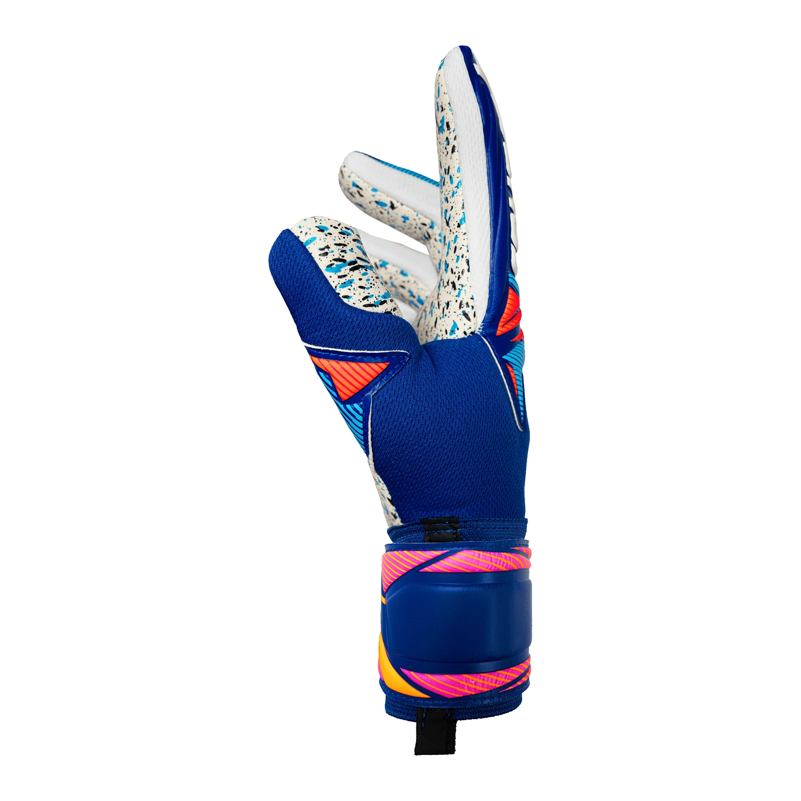 Reusch Attrakt Fusion NC 2026 - blu royal - vista 2