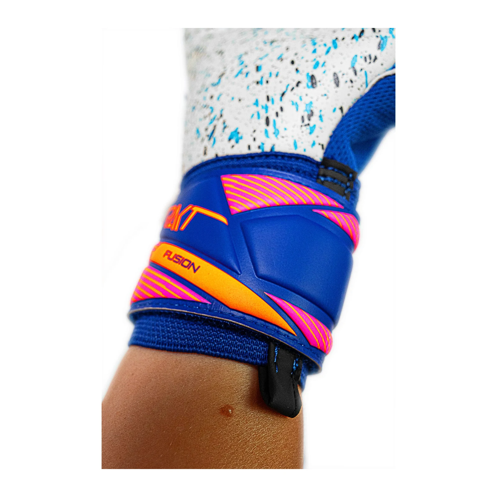 Reusch Attrakt Fusion NC 2026 - blu royal - vista 4