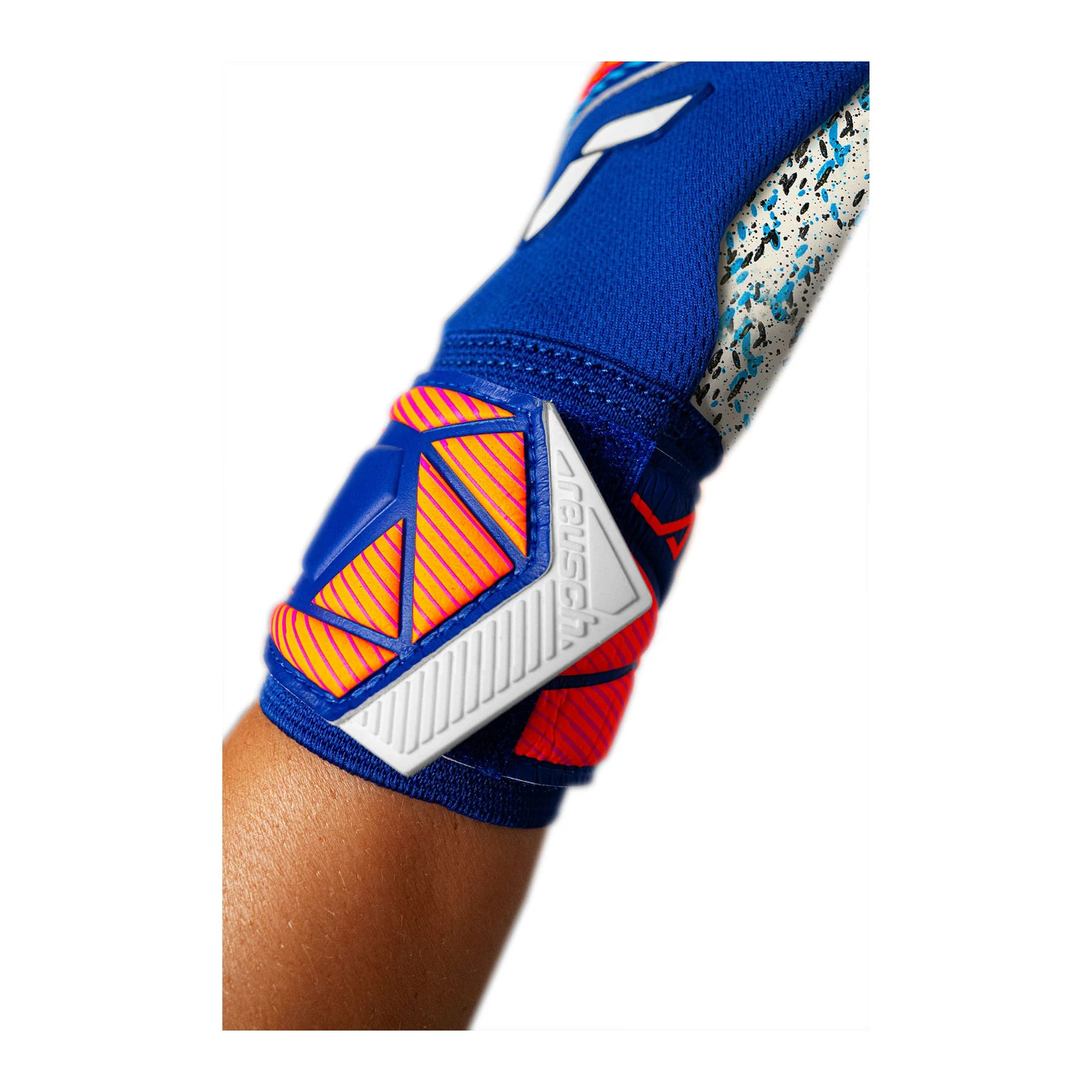 Reusch Attrakt Fusion NC 2026 - blu royal - vista 5