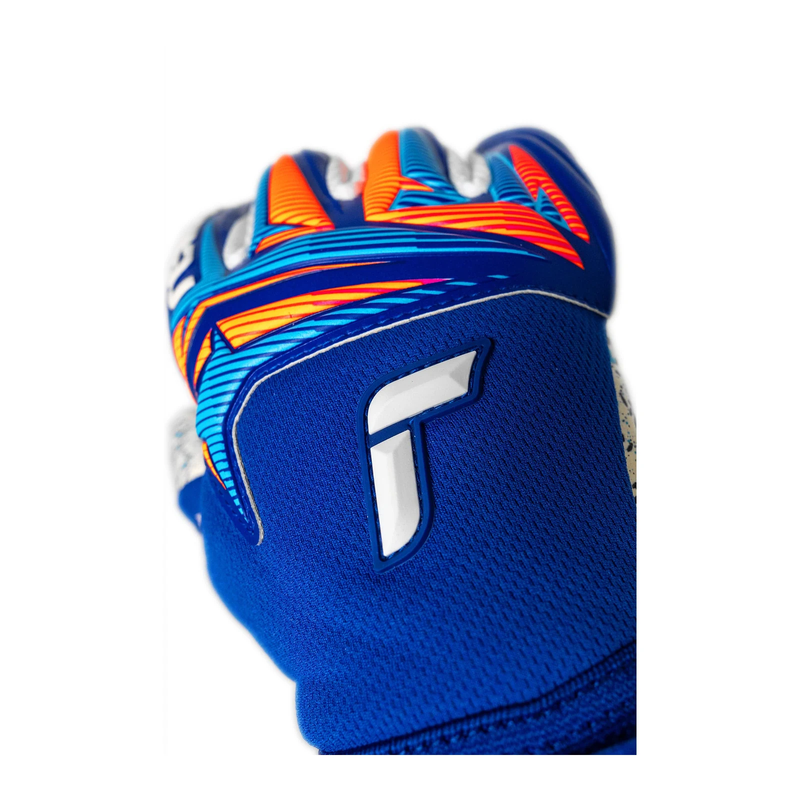 Reusch Attrakt Fusion NC 2026 - blu royal - vista 6