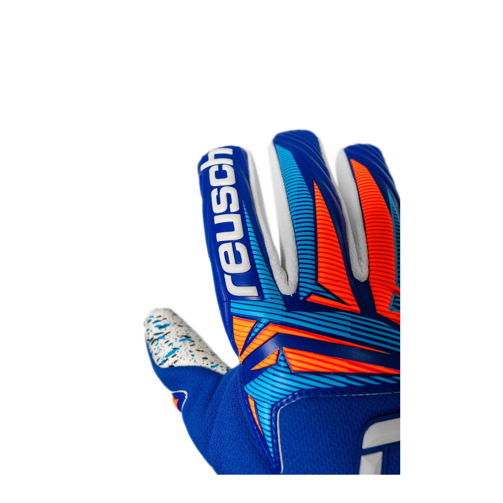 Reusch Attrakt Fusion NC 2026 - blu royal - vista 7
