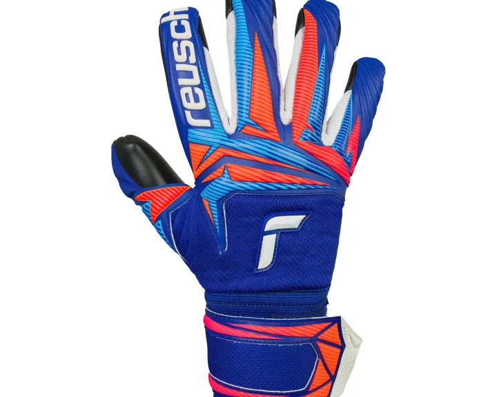 Reusch Attrakt Infinity Evolution NC Junior 2026 - blu royal