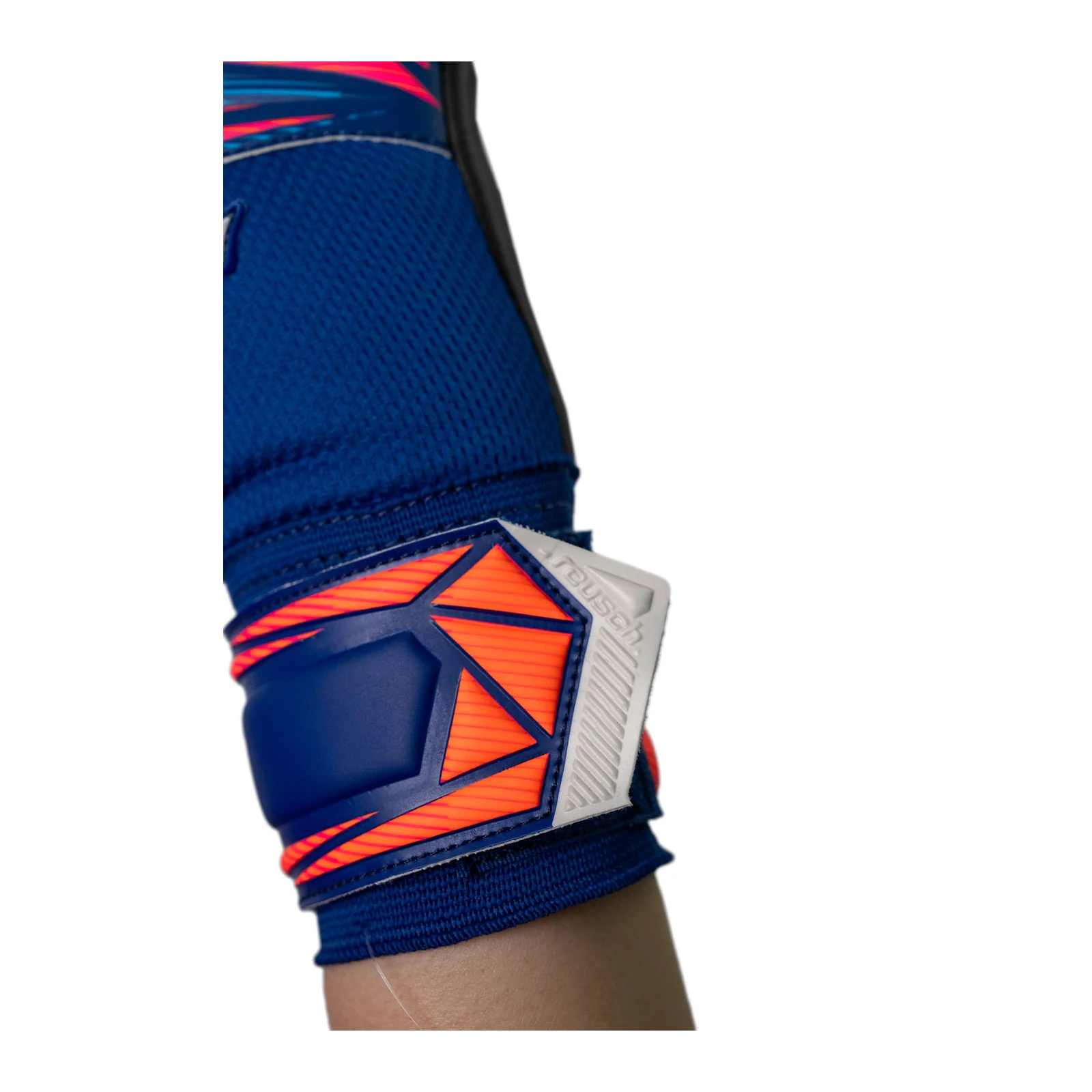 Reusch Attrakt Infinity Evolution NC Junior 2026 - blu royal - vista 4
