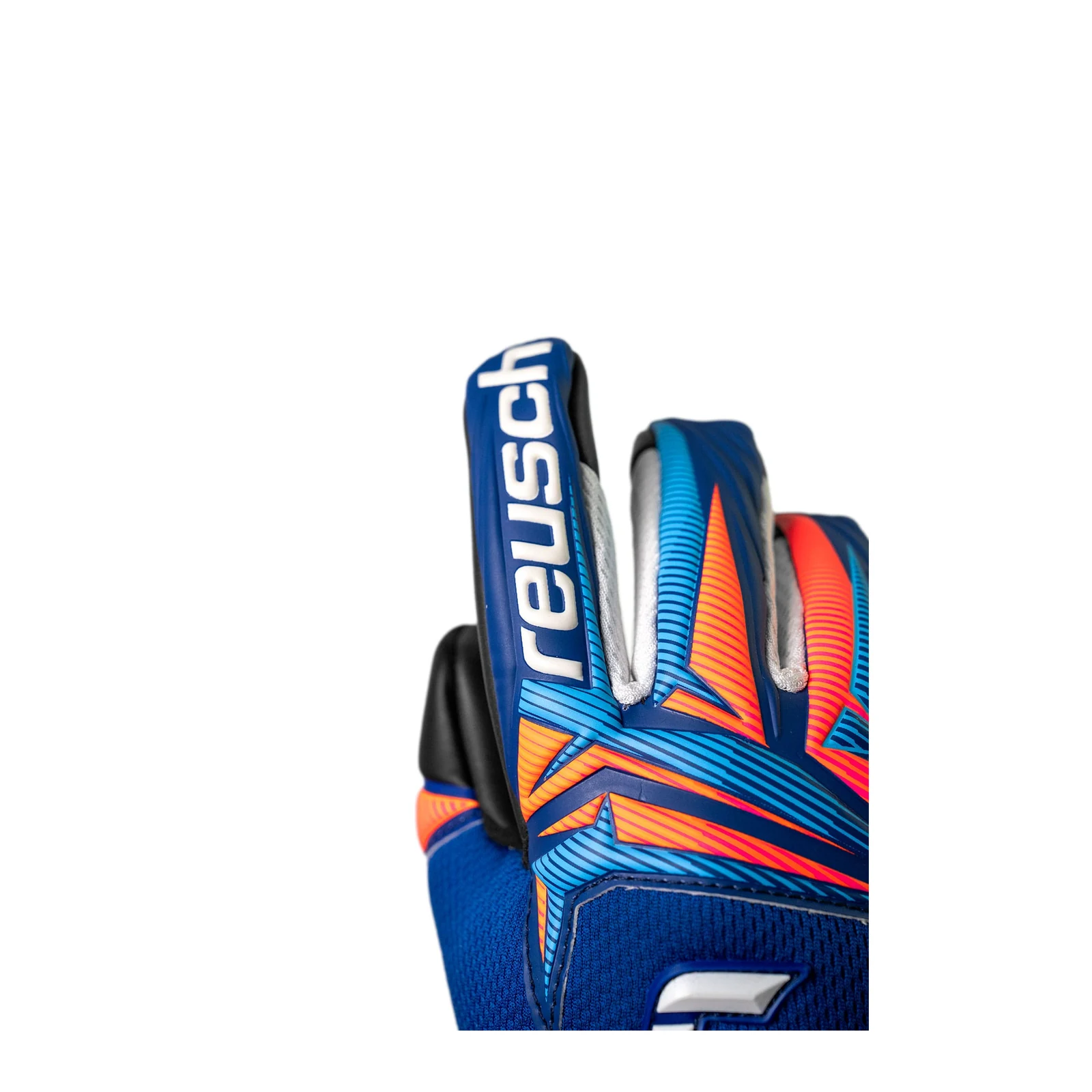 Reusch Attrakt Infinity Evolution NC Junior 2026 - blu royal - vista 6
