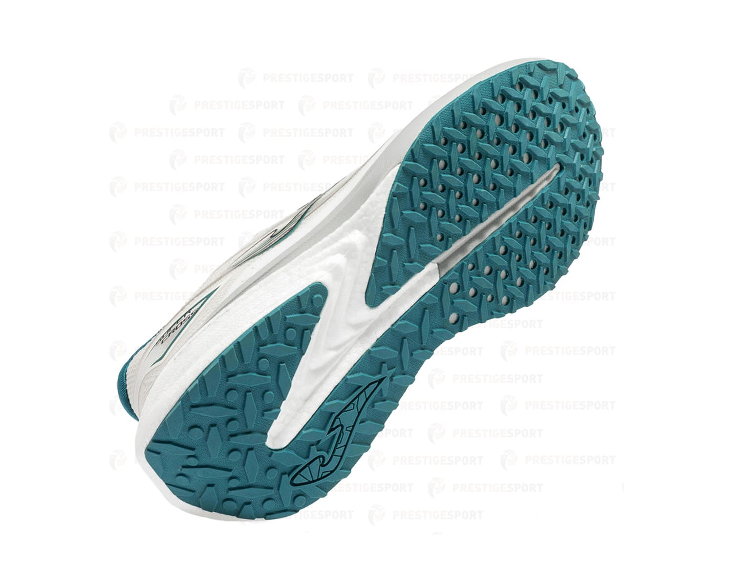 JOMA SUPERCROSS 2602 GRIGIO-VERDE SCARPA RUNNING - immagine 2