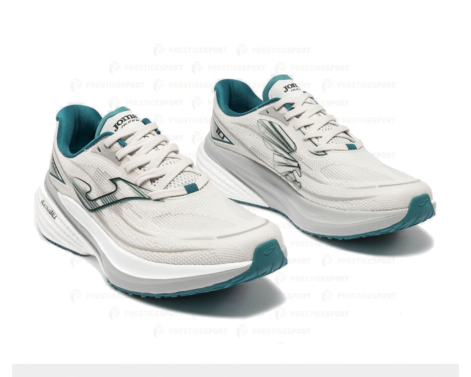 JOMA SUPERCROSS 2602 GRIGIO-VERDE SCARPA RUNNING - immagine 4