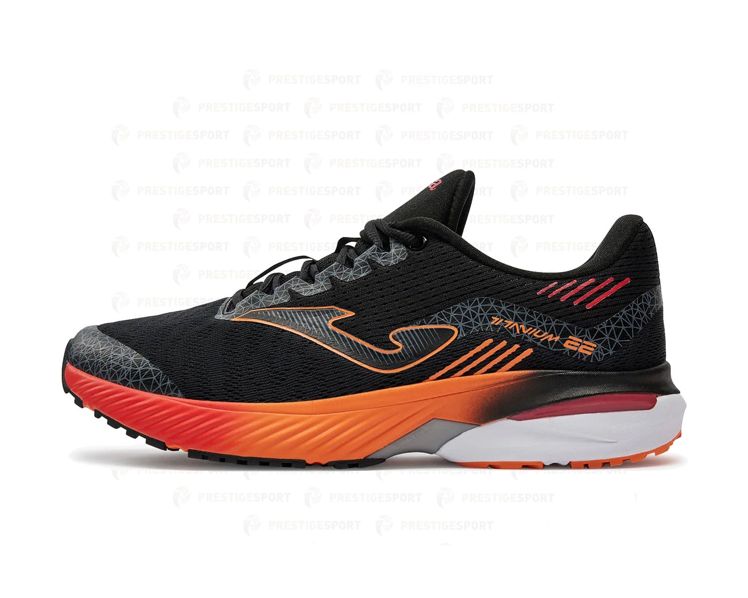 JOMA TITANIUM 2401 NERO SCARPA RUNNING - immagine 2