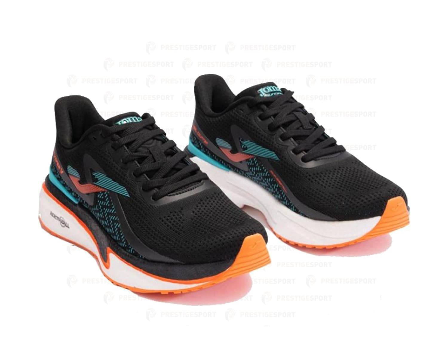 JOMA VIPER 2401 NERO-TURCHESE SCARPA RUNNING - immagine 2