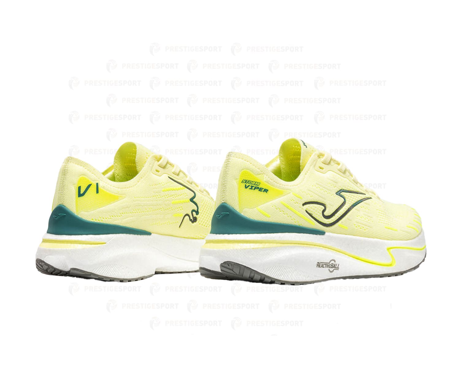 JOMA VIPER 2609 GIALLO SCARPA RUNNING - immagine 3