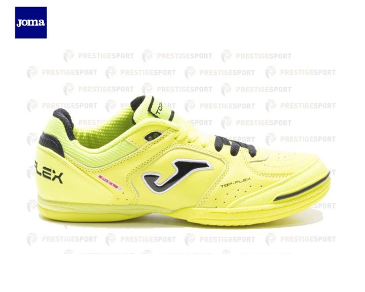 JOMA TOP FLEX 811 GIALLO FLUO SCARPA FUTSAL