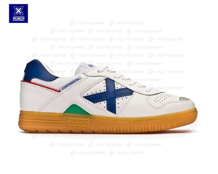 MUNICH CONTINENTAL 4100821 BIANCO SCARPA FUTSAL