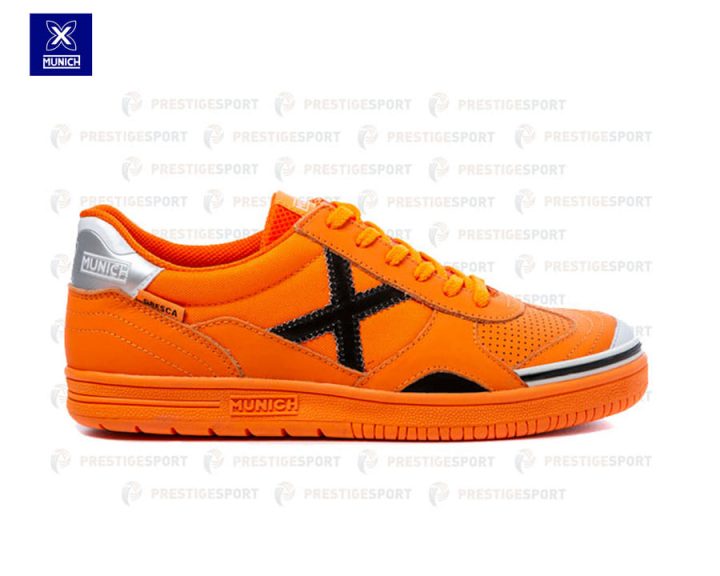 MUNICH GRESCA 3000279 ARANCIONE SCARPA FUTSAL