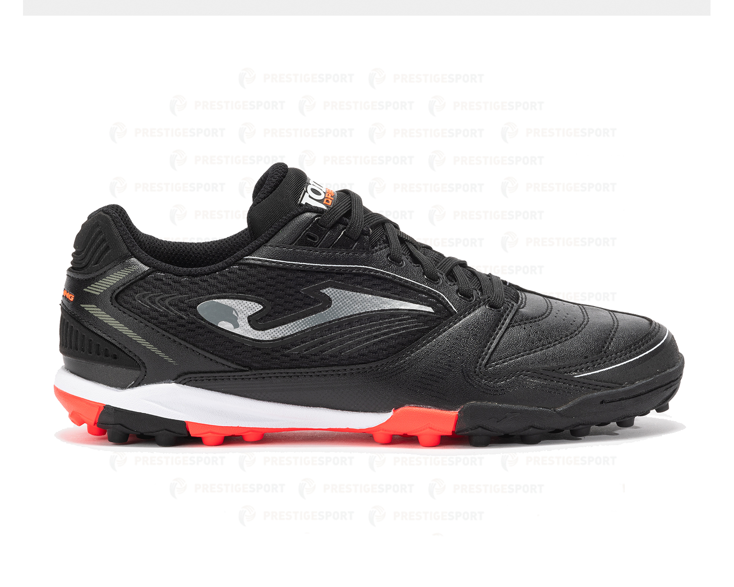 JOMA DRIBLING 2501 NERO-CORALLO SCARPA CALCIO A 5