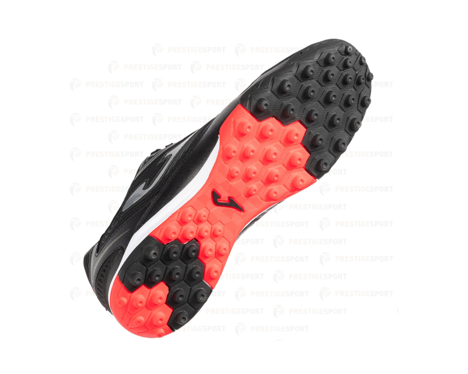 JOMA DRIBLING 2501 NERO-CORALLO SCARPA CALCIO A 5 - immagine 5