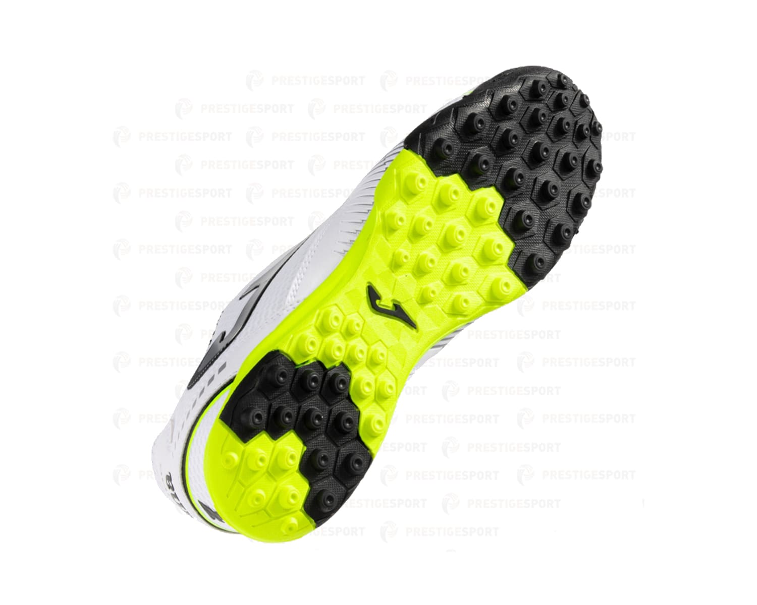 JOMA DRIBLING 2502 BIANCO SCARPA CALCIO A 5 - immagine 3