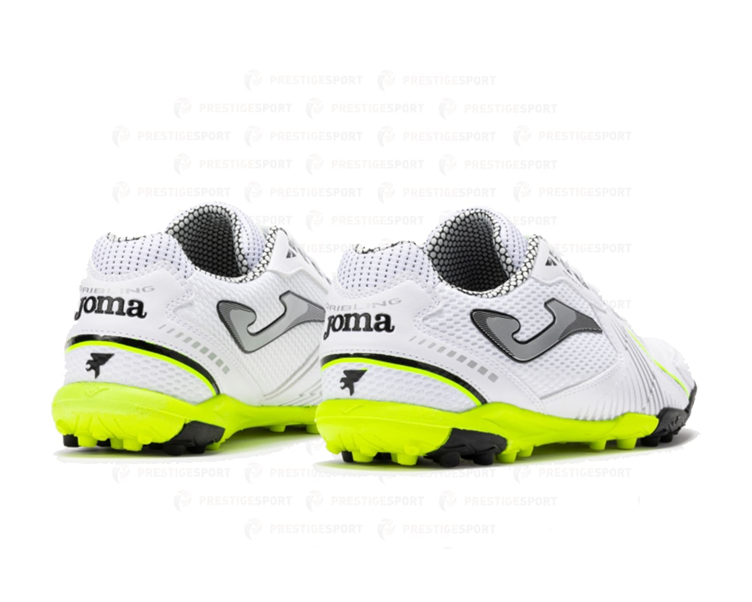 JOMA DRIBLING 2502 BIANCO SCARPA CALCIO A 5 - immagine 5