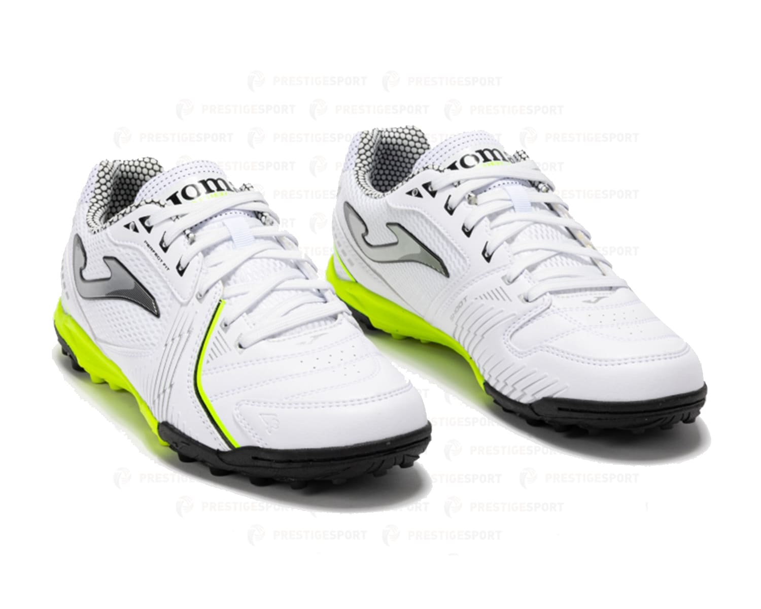 JOMA DRIBLING 2502 BIANCO SCARPA CALCIO A 5 - immagine 2