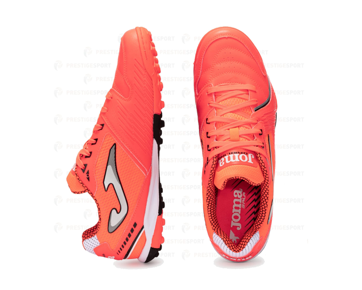 JOMA DRIBLING 2507 CORALLO SCARPA CALCIO A 5 - immagine 4