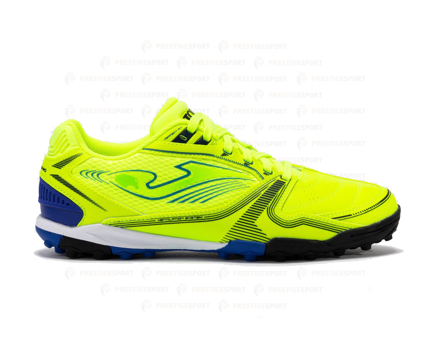 JOMA DRIBLING 2509 GIALLO FLUO SCARPA CALCIO A 5