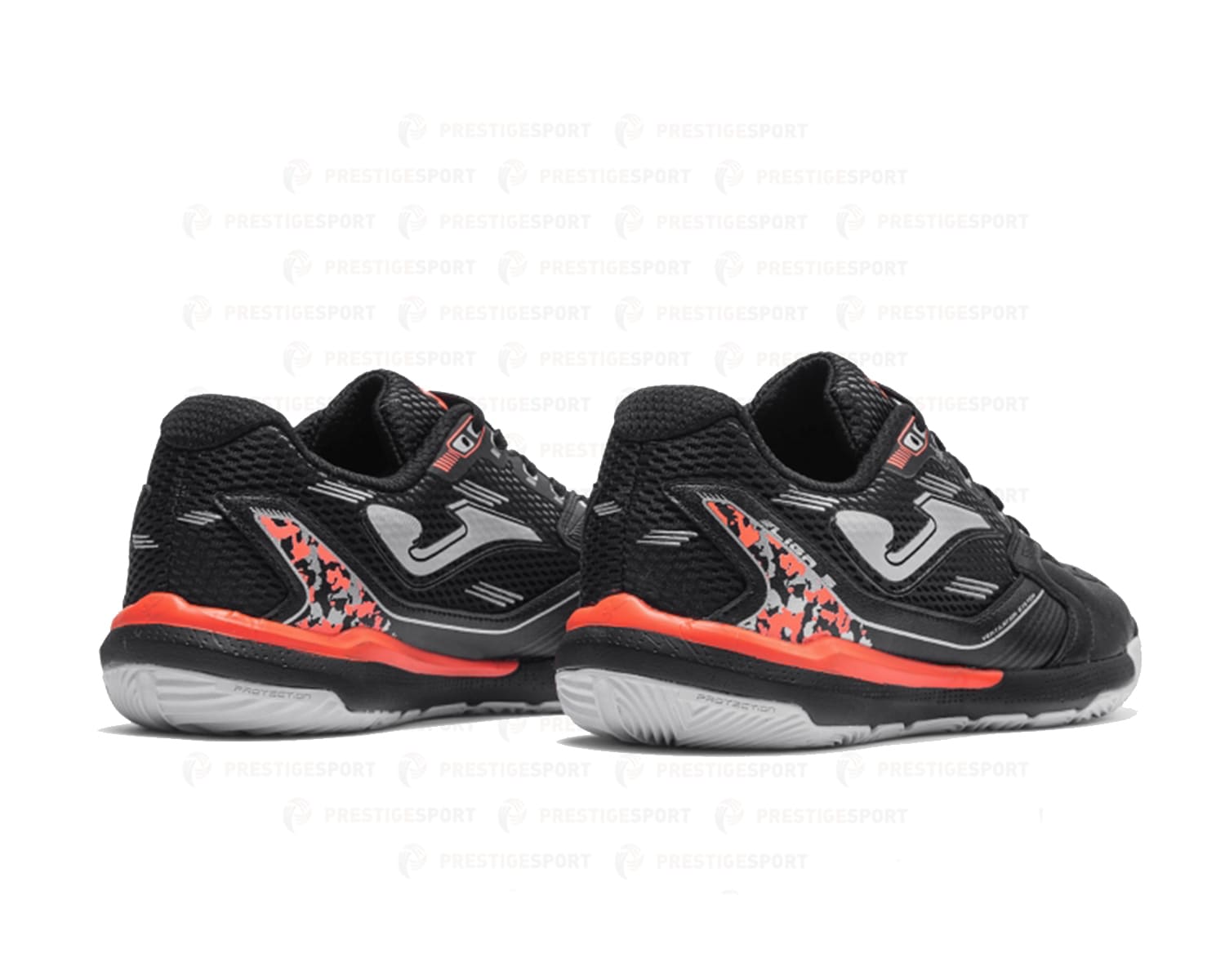 JOMA LIGA 5 2601 NERO SCARPA CALCIO A 5 - immagine 2