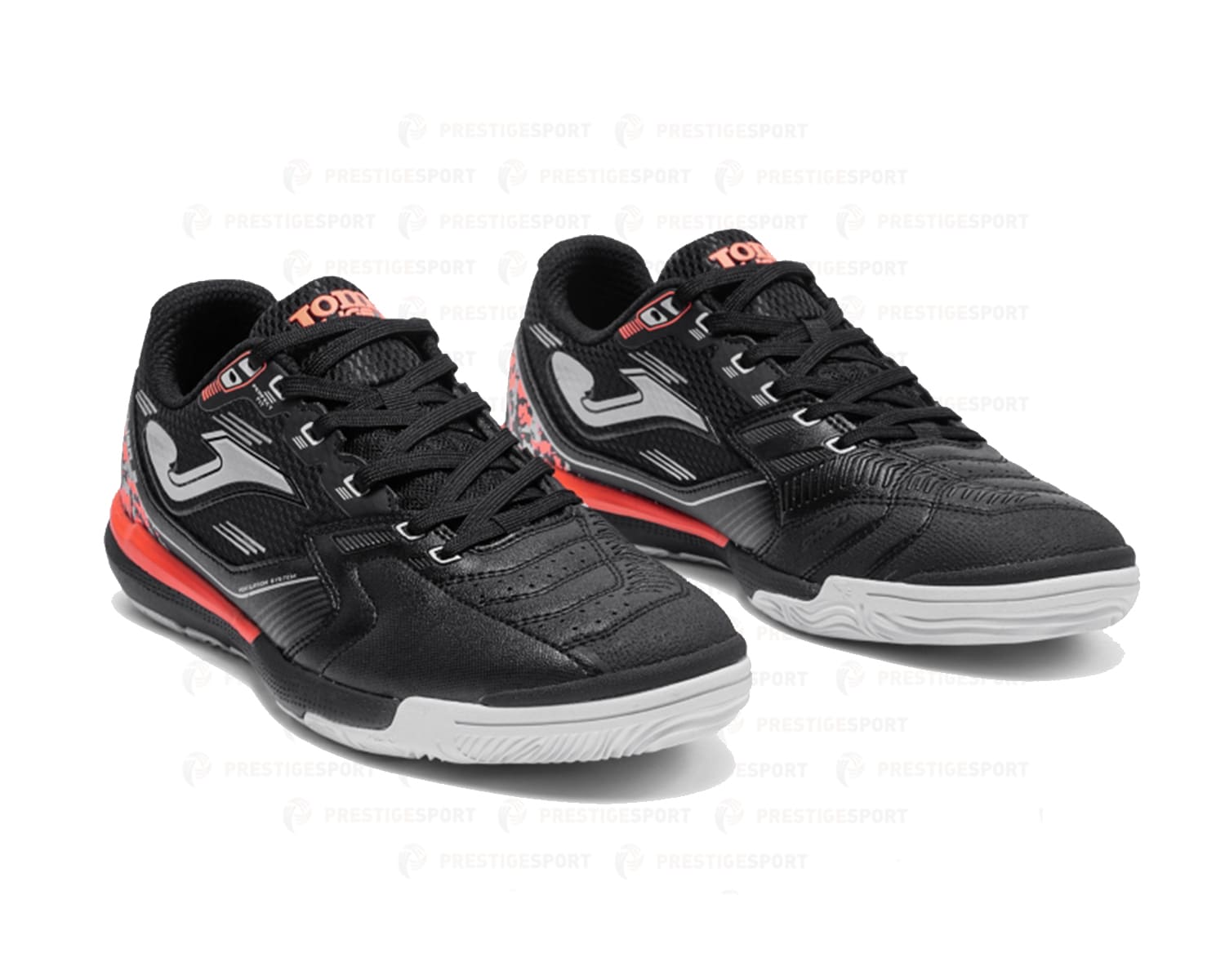 JOMA LIGA 5 2601 NERO SCARPA CALCIO A 5 - immagine 5