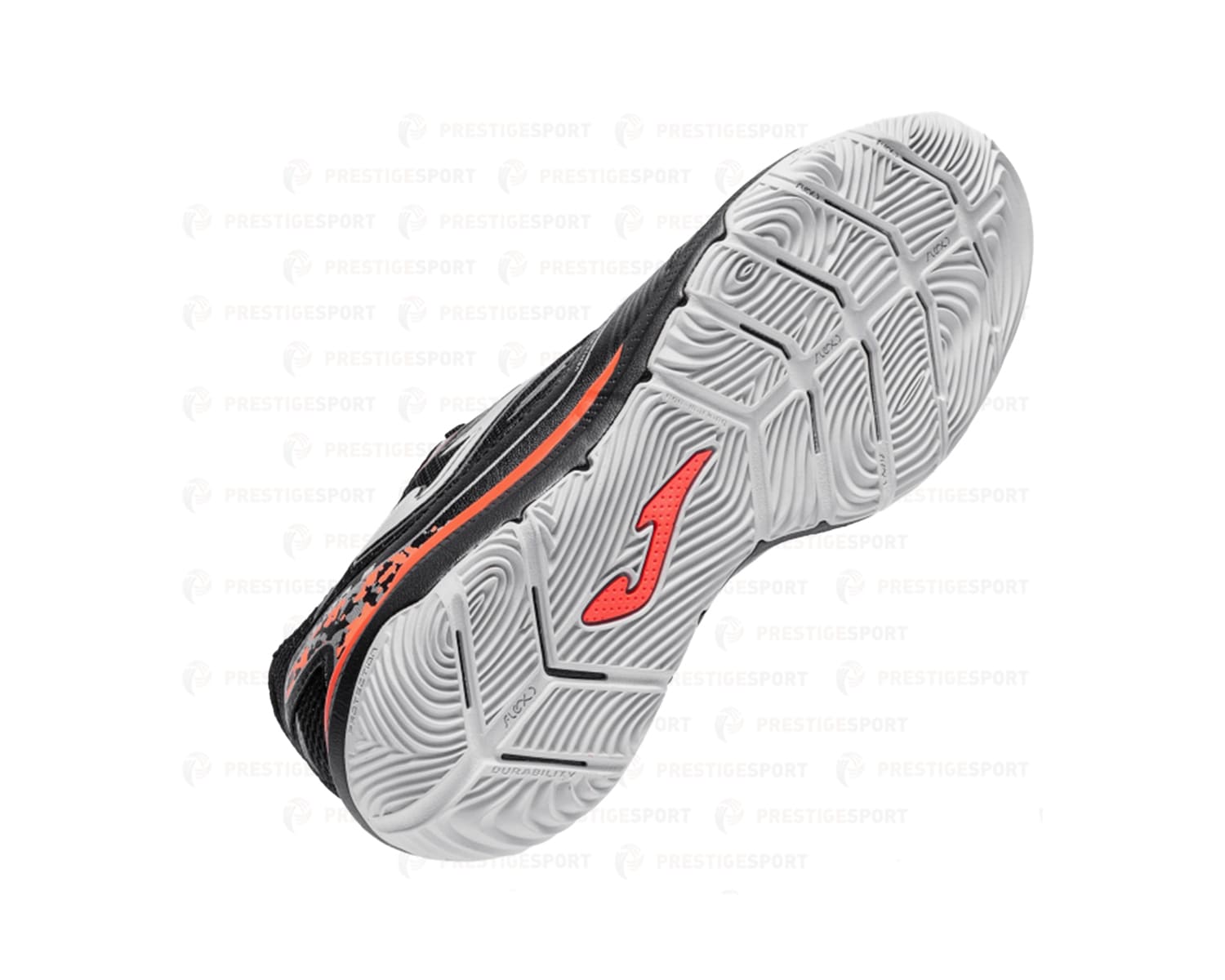 JOMA LIGA 5 2601 NERO SCARPA CALCIO A 5 - immagine 4