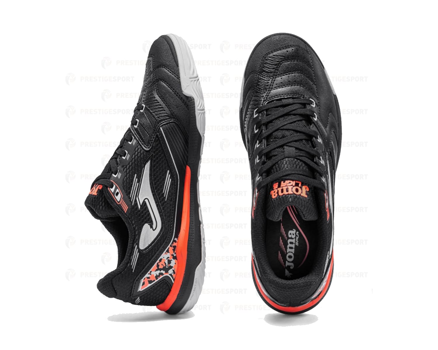 JOMA LIGA 5 2601 NERO SCARPA CALCIO A 5 - immagine 3