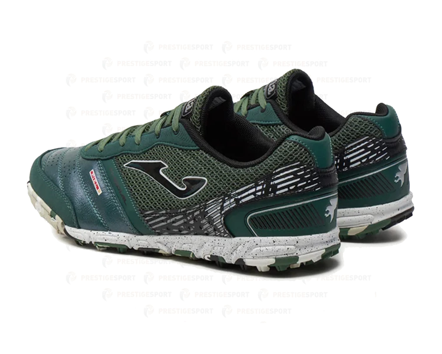 JOMA MUNDIAL 2423 VERDE SCARPA CALCIO A 5 - immagine 5