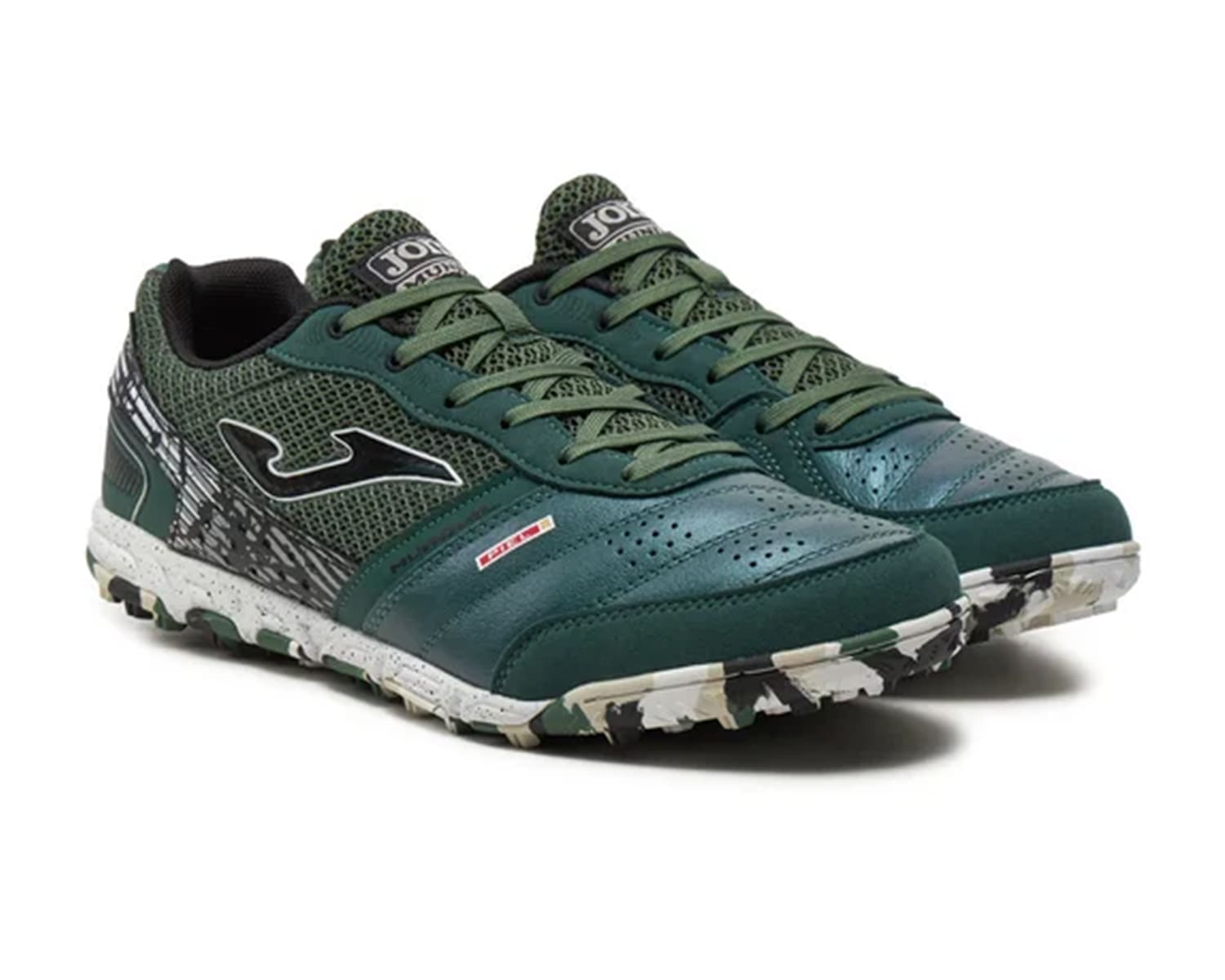 JOMA MUNDIAL 2423 VERDE SCARPA CALCIO A 5 - immagine 2