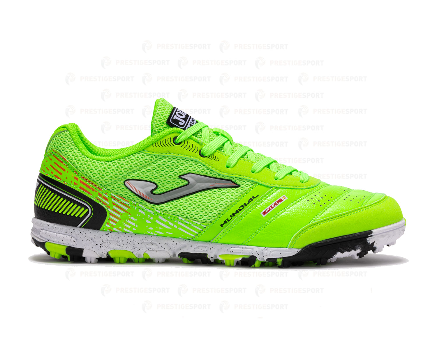 JOMA MUNDIAL 2511 VERDE FLUO SCARPA CALCIO A 5