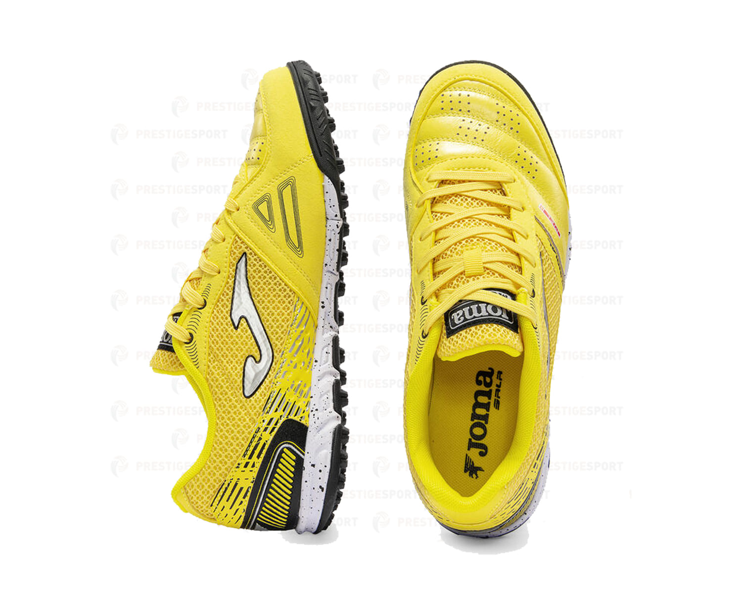 JOMA MUNDIAL 2628 GIALLO SCARPA CALCIO A 5 - immagine 5