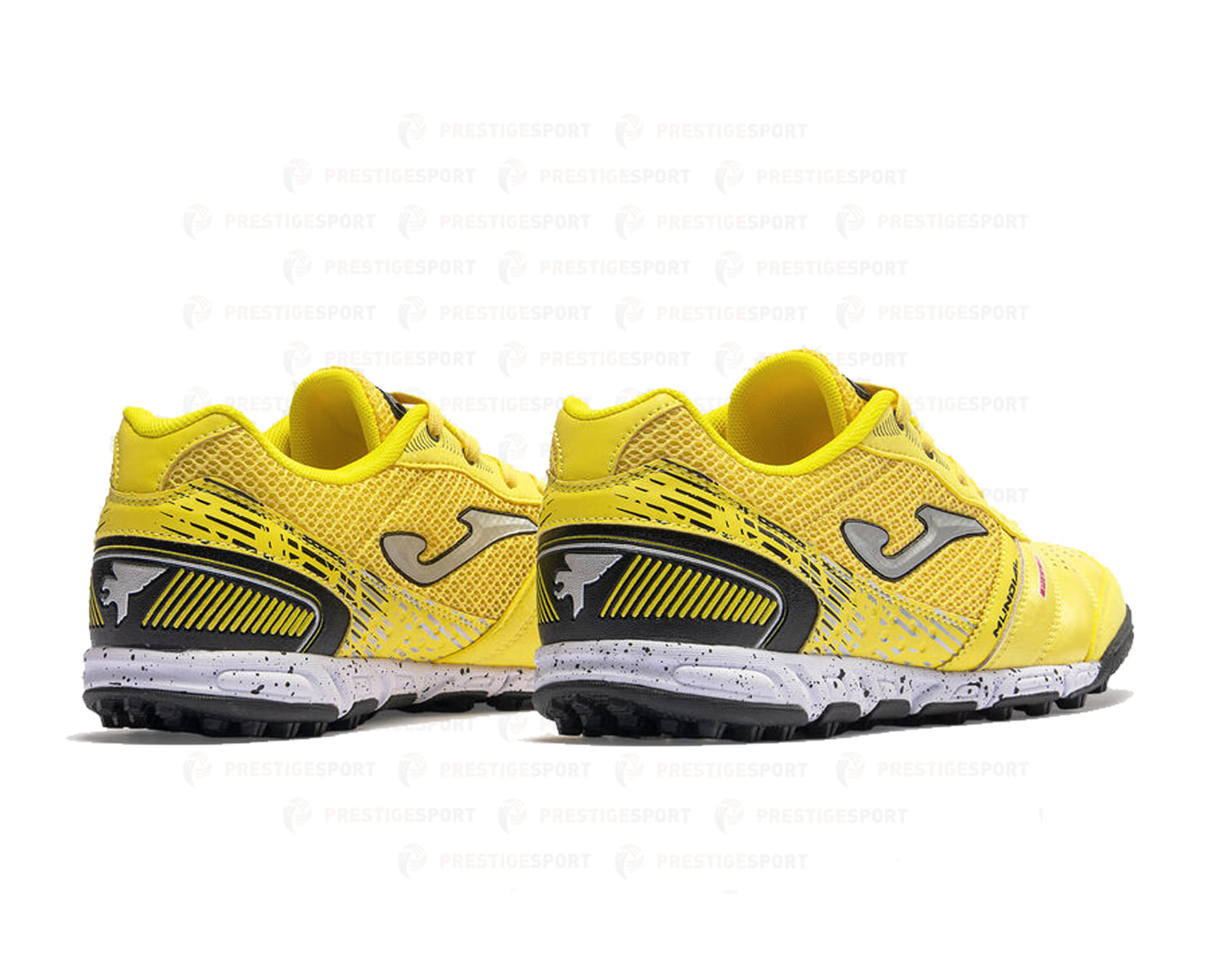 JOMA MUNDIAL 2628 GIALLO SCARPA CALCIO A 5 - immagine 4