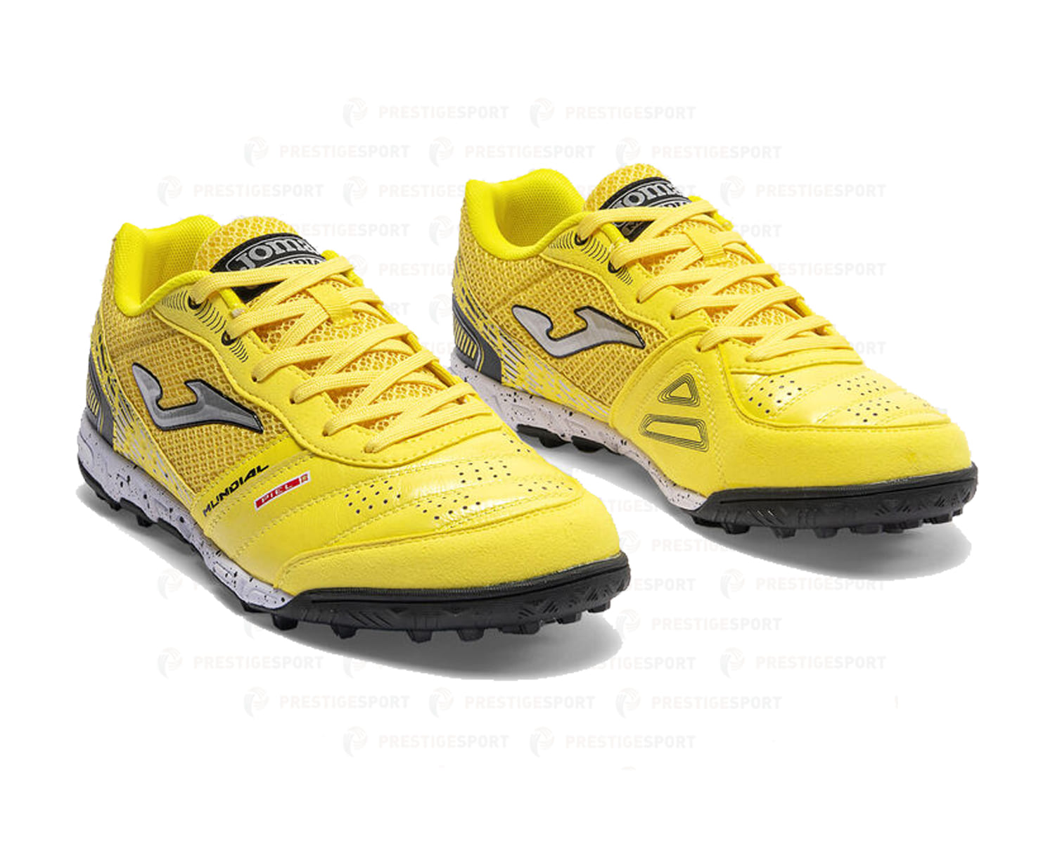 JOMA MUNDIAL 2628 GIALLO SCARPA CALCIO A 5 - immagine 3