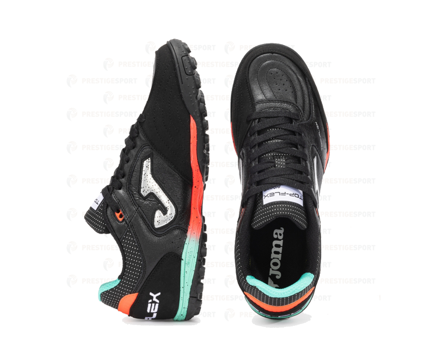 JOMA TOP FLEX 2501 NERO SCARPA CALCIO A 5 - immagine 3