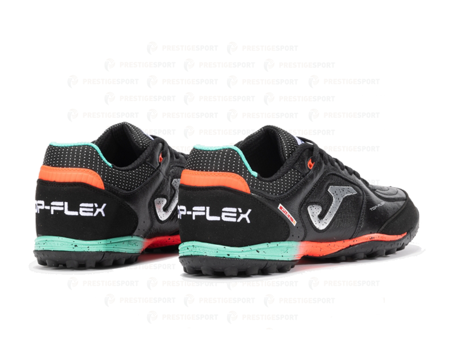 JOMA TOP FLEX 2501 NERO SCARPA CALCIO A 5 - immagine 4