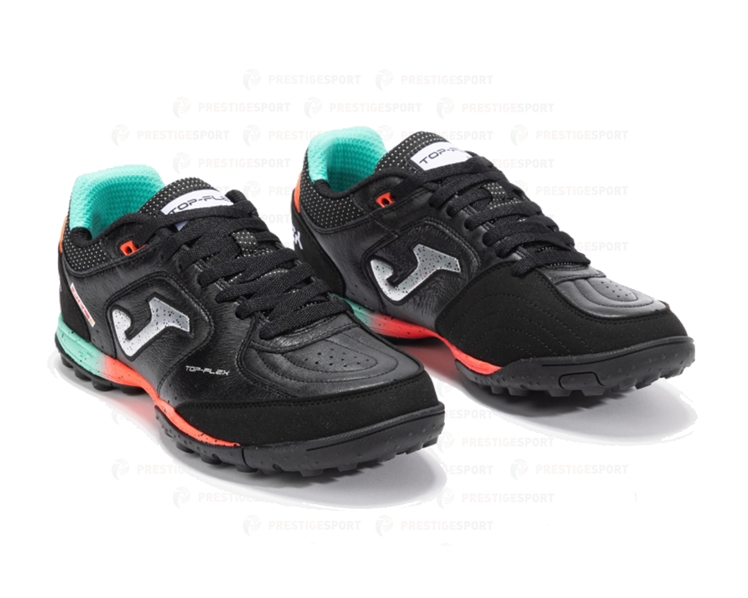 JOMA TOP FLEX 2501 NERO SCARPA CALCIO A 5 - immagine 2