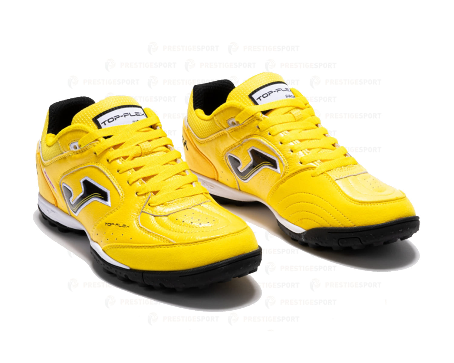 JOMA TOP FLEX 2528 GIALLO SCARPA CALCIO A 5 - immagine 3