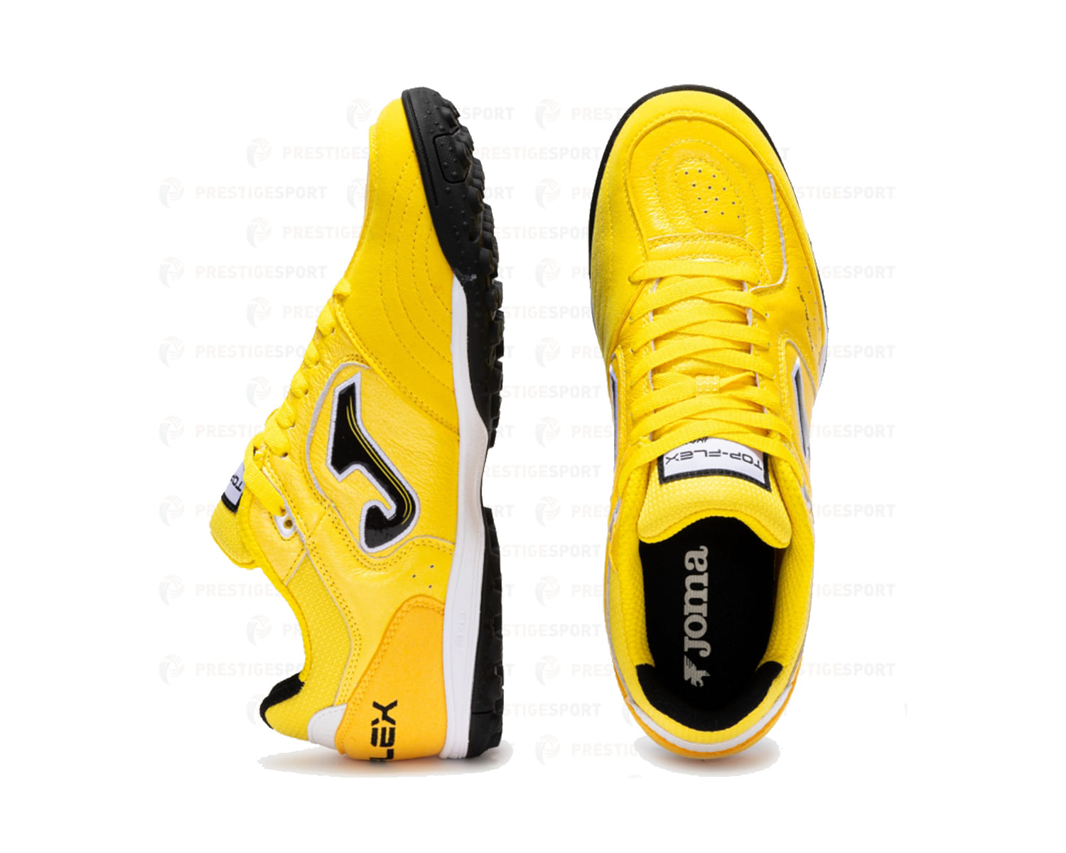 JOMA TOP FLEX 2528 GIALLO SCARPA CALCIO A 5 - immagine 5