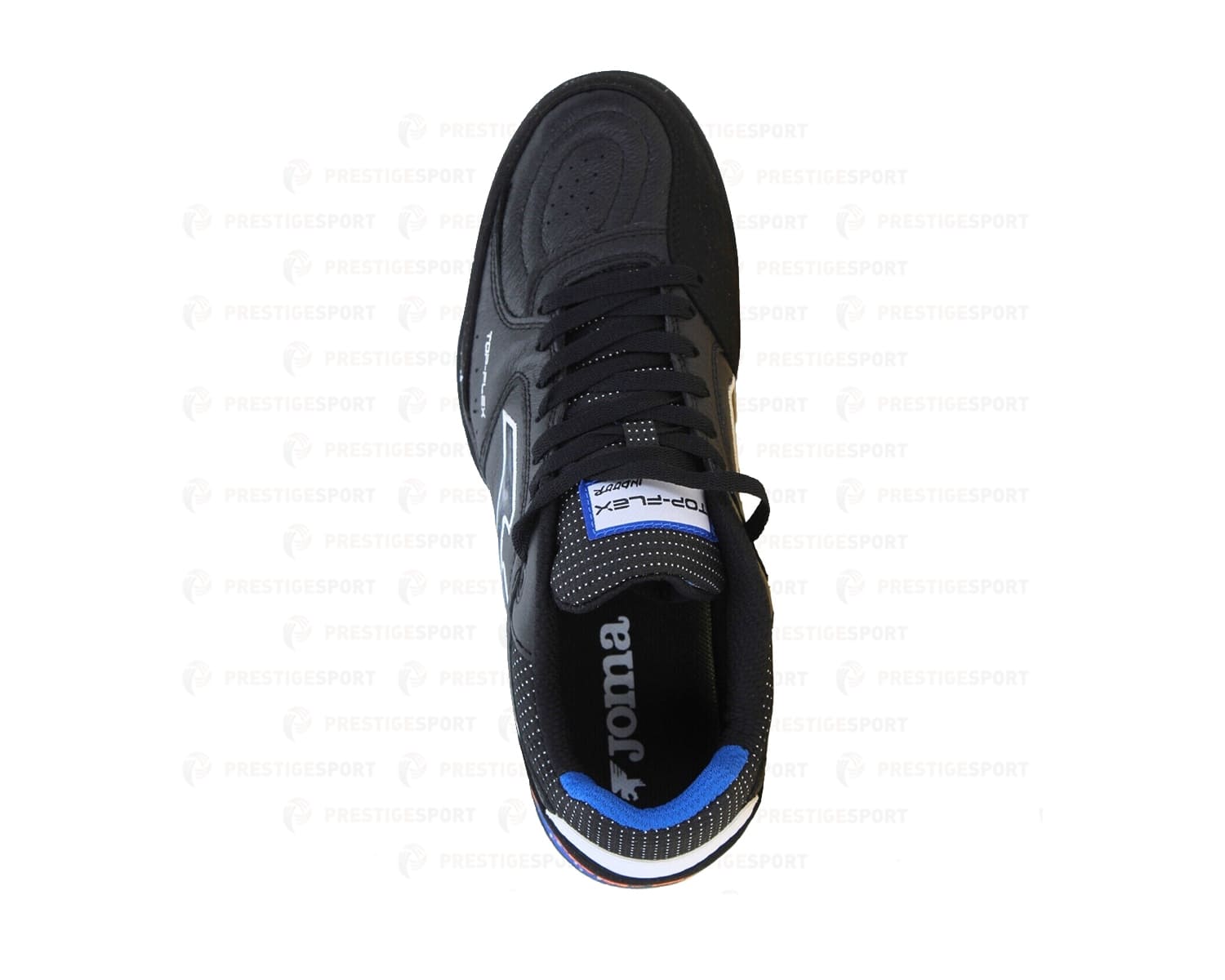 JOMA TOP FLEX 2531 NERO-AZZURRO SCARPA CALCIO A 5 - immagine 3