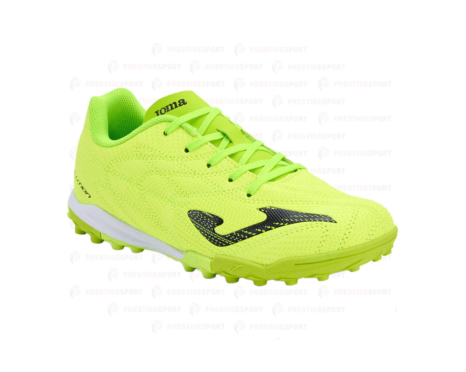 JOMA EVOLUTION 2511 GIALLO FLUO SCARPA CALCIO A 5 JUNIOR - immagine 3