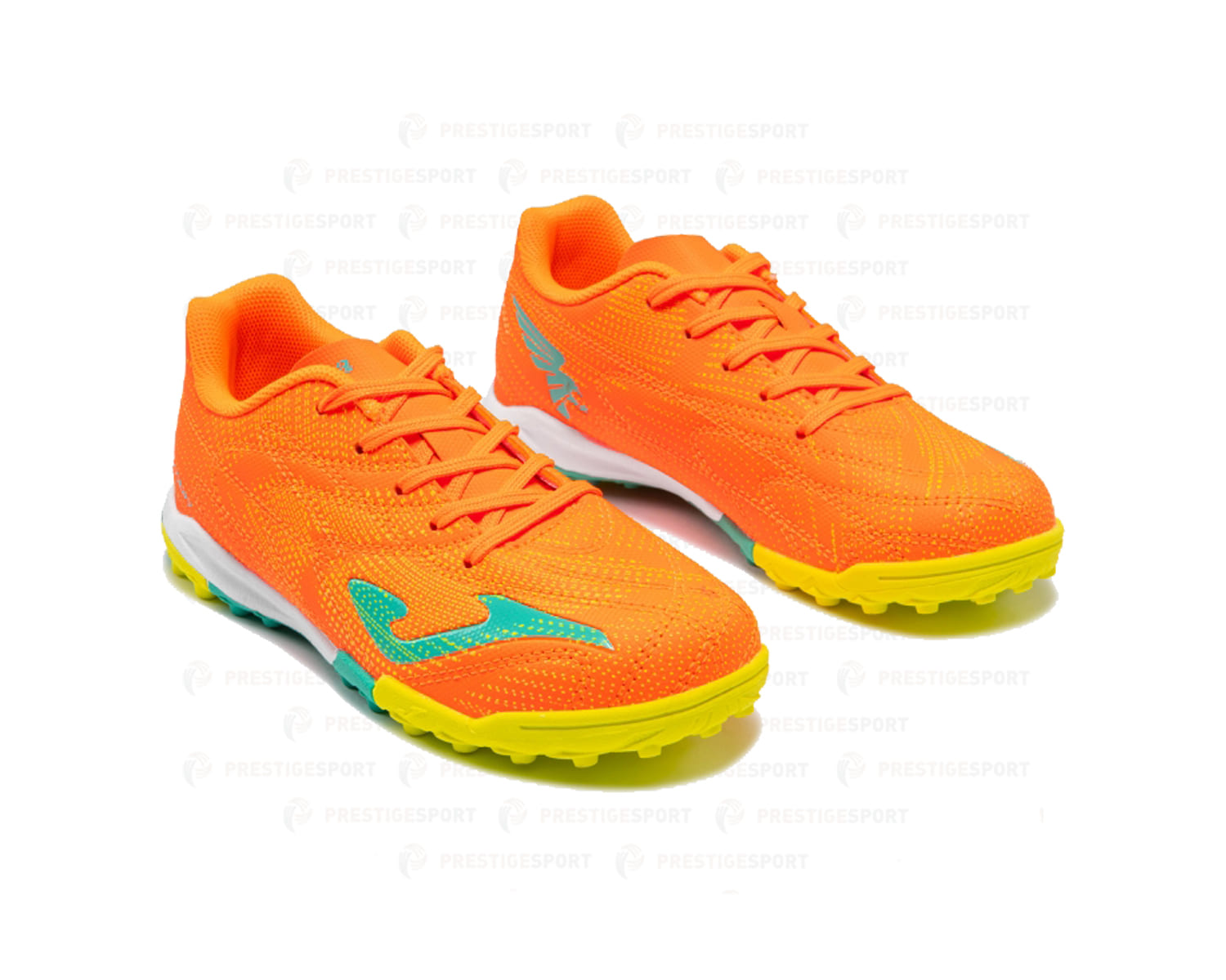 JOMA EVOLUTION 2608 ARANCIONE SCARPA CALCIO A 5 JUNIOR - immagine 3