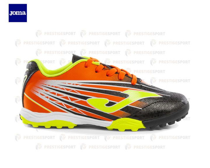 JOMA SUPER COPA 901 NERO-ARANCIONE SCARPA CALCIO A 5 JUNIOR