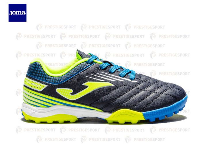 JOMA TOLEDO 903 BLU SCARPA CALCIO A 5 JUNIOR