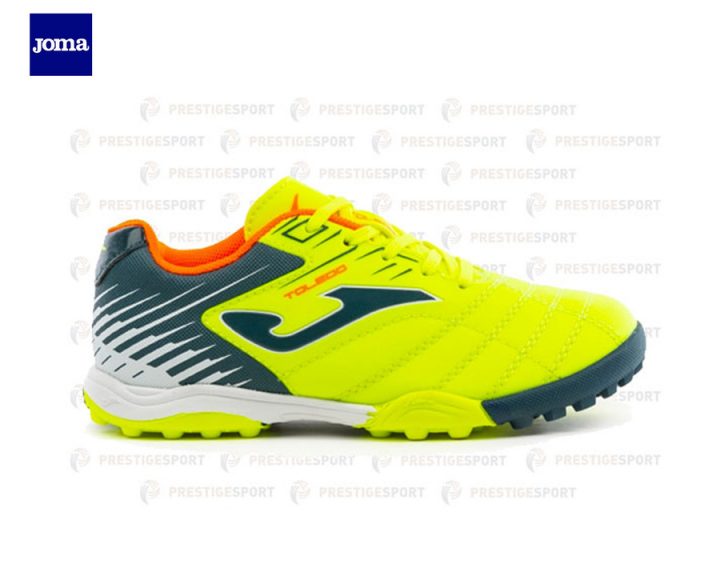 JOMA TOLEDO 911 GIALLO FLUO SCARPA CALCIO A 5 JUNIOR