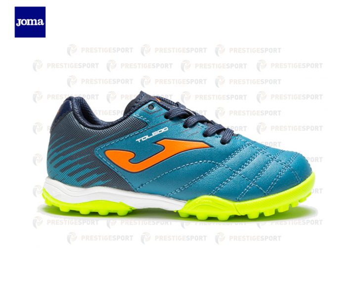 JOMA TOLEDO 2017 PETROLIO SCARPA CALCIO A 5 JUNIOR