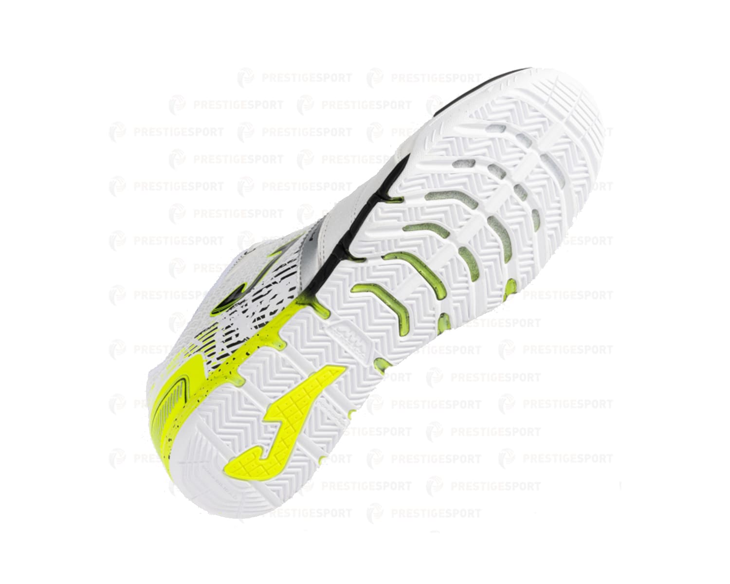 JOMA MUNDIAL 2502 BIANCO-GIALLO SCARPA FUTSAL - immagine 5