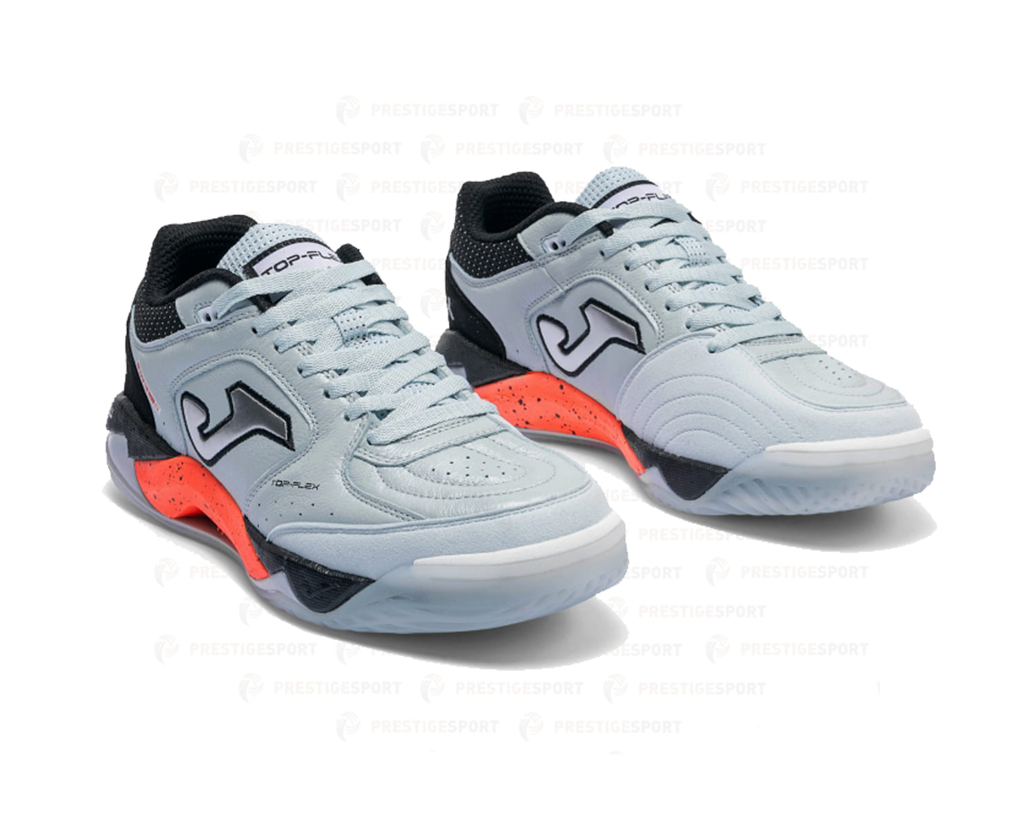 JOMA TOP FLEX PLUS 2605 GRIGIO SCARPA FUTSAL - immagine 4